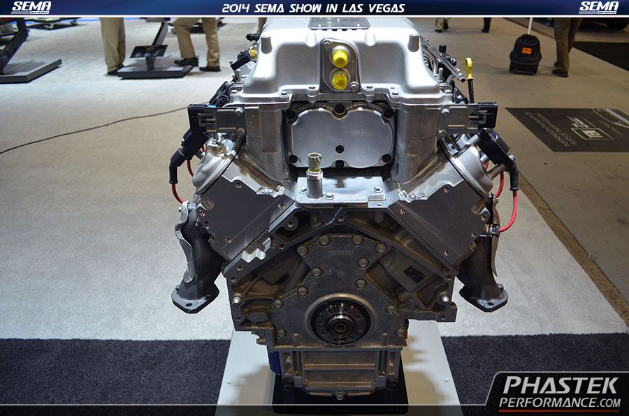 LSA 6.2L Supercharged Engine at SEMA 2014